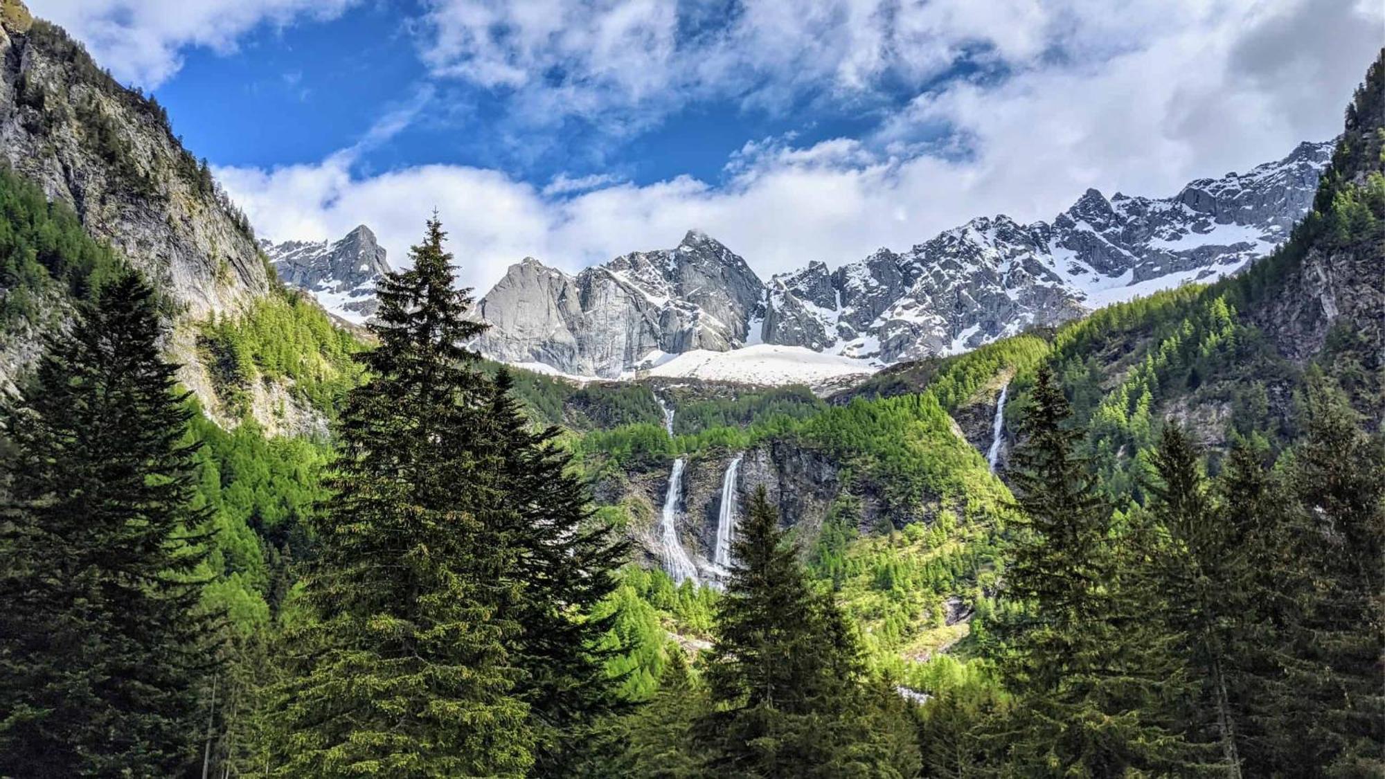 Belcolle, Il Bello Della Tranquillita Chiavenna Exteriör bild